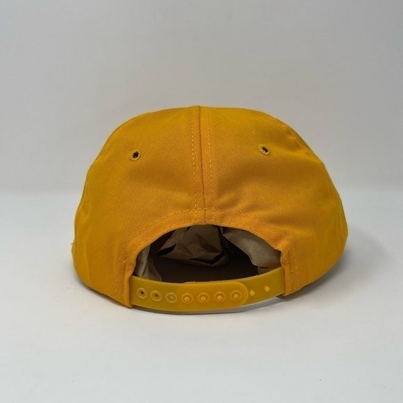 Vintage 90s Purdue Snapback Hat Embroidered - Picture 4 of 9